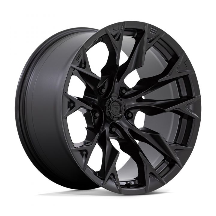 Fuel Wheels<br>Flame Matte Black (20x10)